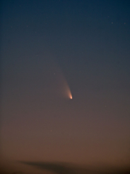 Foto: Steffen Noack, 16.03.2013 19:30, APO 80/384, Canon 5D, 3x20 Sec., ISO200